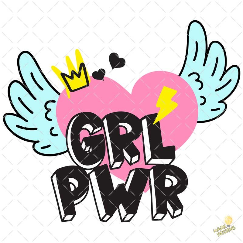 grl-pwr-alas-corazon-mark-designs grl pwr alas corazón vector 4k