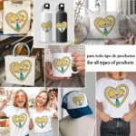 Arnold en Medallón de Corazón - Vector Clásico de Hey Arnold