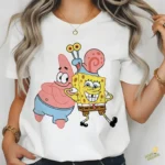 Bob Esponja, Patricio y Gary Amigos Felices - Vector para Sublimación