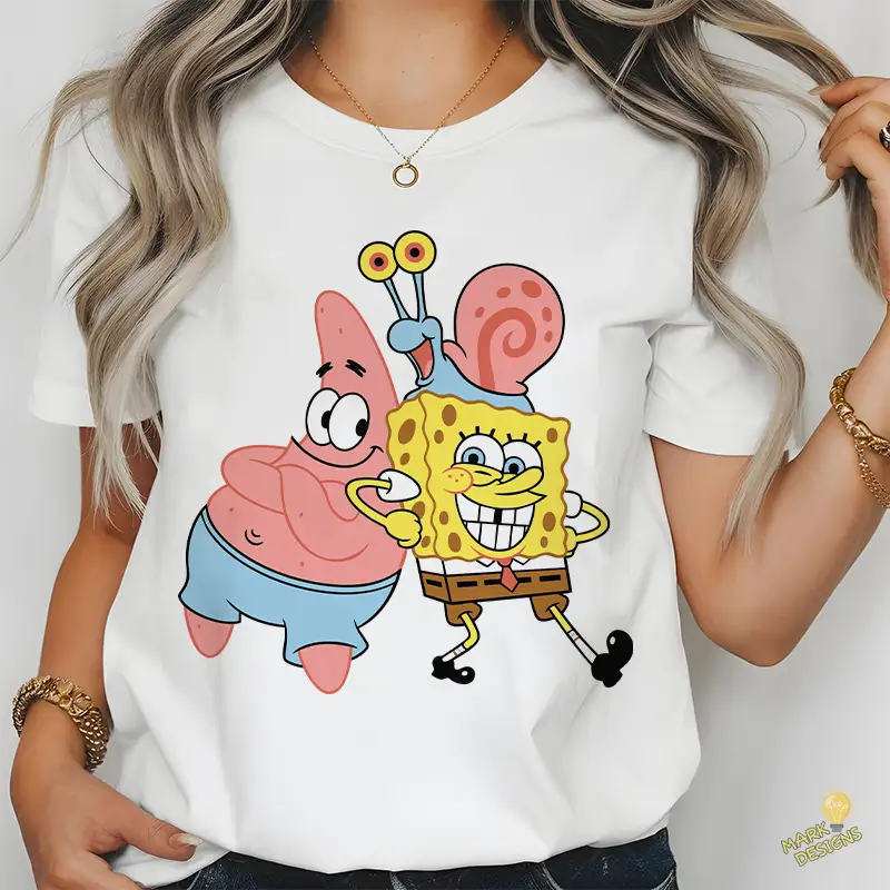 Bob Esponja, Patricio y Gary Amigos Felices - Vector para Sublimación Bob Esponja, Patricio y Gary Amigos Felices - Vector para Sublimación