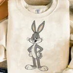 Bugs Bunny Clásico con Manos en la Cintura - Vector para Niños