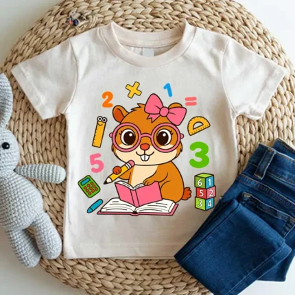 Capybara Vector - Diseño Infantil de Regreso a Clases para Cricut y Sublimación