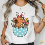 Cute Capybara Easter Bunny SVG - Diseño Primaveral para Cricut y Sublimación
