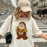 Din Don Bella y la Bestia Vector SVG PNG AI Clásico para Sublimación