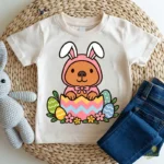 Easter Capybara Gratis - Capybara en Huevo de Pascua con Capucha de Conejo