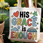 Faith Vector Cut File - Diseño de Fe con Letras de Colores Pastel para Cricut