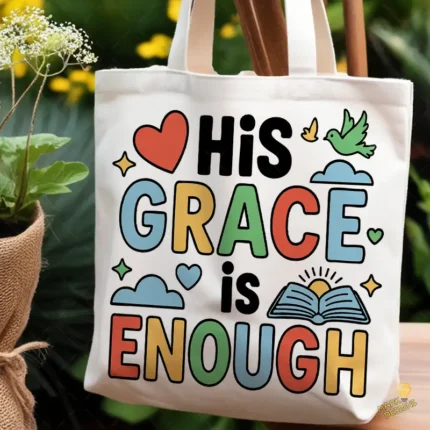 Faith Vector Cut File - Diseño de Fe con Letras de Colores Pastel para Cricut