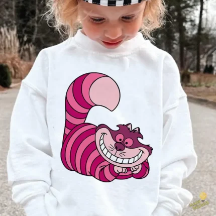 Gato de Cheshire Vector Sublimación Alicia en el País de las Maravillas