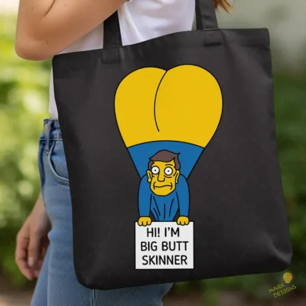 Globo de Skinner "Big Butt Skinner" - Vector de Humor Gratis
