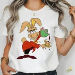 Liebre de Marzo Alicia en el País de las Maravillas Vector SVG PNG