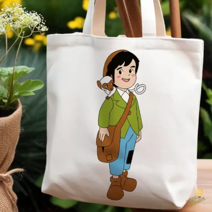 Marco y su Monito Amedio en los Alpes - Vector de Anime Clásico