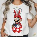 Mario Conejo de Pascua Vector - Diseño para Fiestas y Camisetas