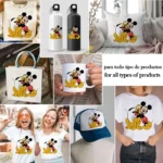 Mickey Mouse y Pluto Abrazados - Vector de Amistad para Impresión - Image 3