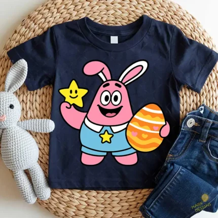 Patricio Easter Vector - Corte para Cricut y Silhouette Bob Esponja