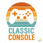 Retro Gaming SVG - Diseño Classic Console para Camisetas y Posters