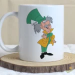 Sombrerero Loco Alicia en el País de las Maravillas Vector de Sublimación