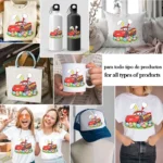 Vector Cars Disney Pascua - Ilustración Rayo McQueen para Camisetas Infantiles