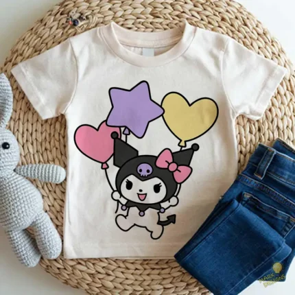 Vector Gratis de Kuromi Cumpleaños - Ilustración Aesthetic para Sublimación