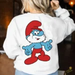 Vector Papá Pitufo para Sublimación y Corte - Mark Designs