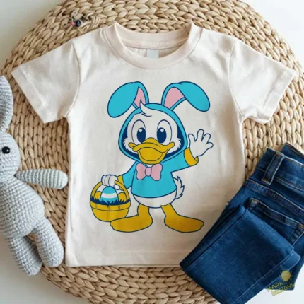 Vector Pato Donald Pascua - Ilustración de Disney para Camisetas y Tazas