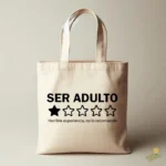 Vector Reseña Ser Adulto No lo Recomiendo – Ilustración 4K para Stickers y DTF