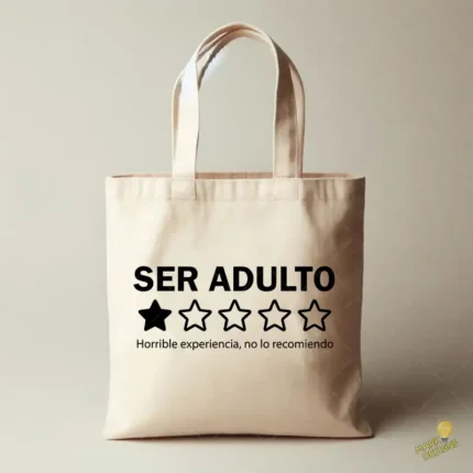 Vector Reseña Ser Adulto No lo Recomiendo – Ilustración 4K para Stickers y DTF