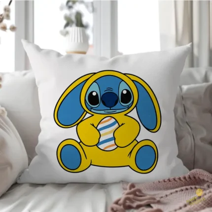 Vector Stitch Pascua - Ilustración de Lilo & Stitch para Camisetas y Tazas