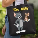 Vector de Tom y Jerry con Logo - Descarga Gratuita - Sublimación