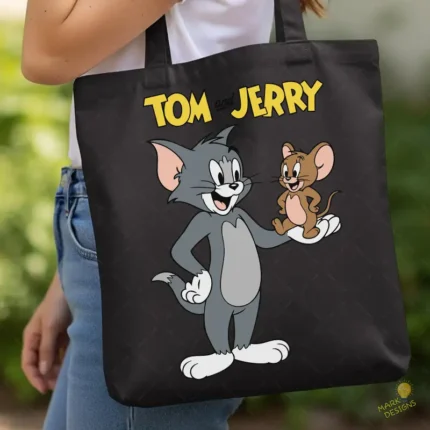 Vector de Tom y Jerry con Logo - Descarga Gratuita - Sublimación