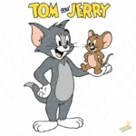 Vector de Tom y Jerry con Logo - Descarga Gratuita - Sublimación