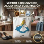 Alicia Saludo Vector Editable SVG AI PNG Descarga Gratis