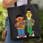 Beto y Enrique Plaza Sésamo Vector para Sublimación Personajes