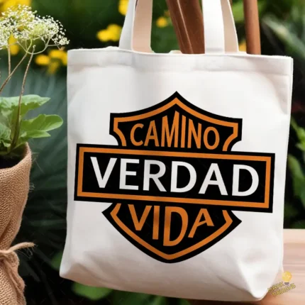 Camino Verdad Vida Estilo Harley Vector para sublimación