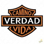 Camino Verdad Vida Estilo Harley Vector para sublimación