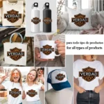 Camino Verdad Vida Estilo Harley Vector para sublimación