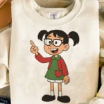 Chilindrina Señalando El Chavo Animado Vector para Sublimación