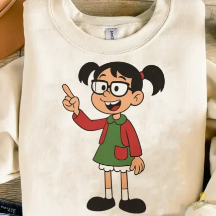 Chilindrina Señalando El Chavo Animado Vector para Sublimación