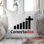 Conectados con Dios Vector Señal Cruz para sublimación