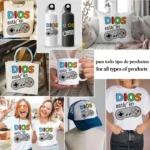 Dios está en Control Vector Gamer cristiano para sublimación