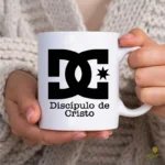 Discípulo de Cristo Estilo Logo DC Vector para sublimación