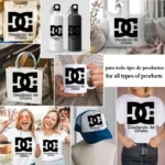 Discípulo de Cristo Estilo Logo DC Vector para sublimación