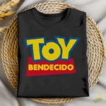 Diseño Cristiano Infantil Toy Bendecido Vector para Sublimar