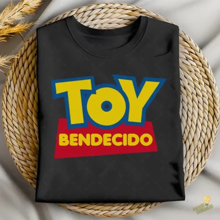 Diseño Cristiano Infantil Toy Bendecido Vector para Sublimar
