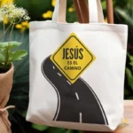 Diseño Logo Cristiano Jesús es el Camino Vector para Sublimar