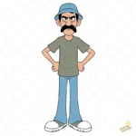 Don Ramón El Chavo Animado Vector Clásico de Sublimación