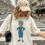 Doña Clotilde La Bruja del 71 Vector para Sublimación Clásico