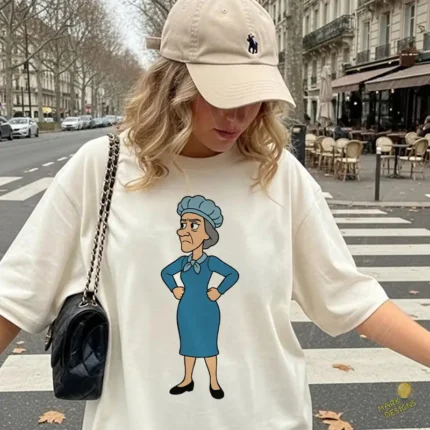 Doña Clotilde La Bruja del 71 Vector para Sublimación Clásico