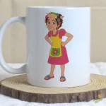 Doña Florinda El Chavo Animado Vector Clásico para Sublimación