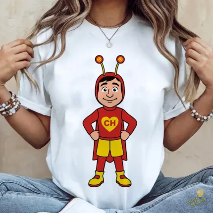 El Chapulín Colorado Animado Vector para Sublimación Clásico