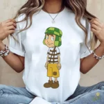 El Chavo del Ocho Animado Vector para Sublimación de Personaje Clásico